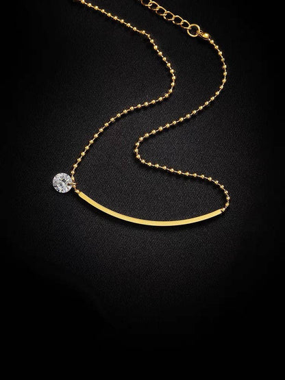 Bling & Bar Anklet