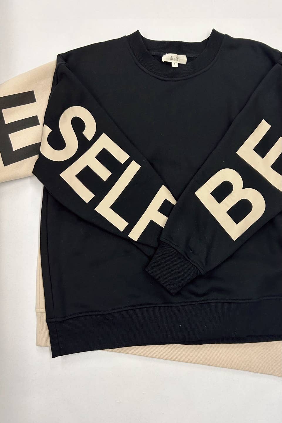 Love Yourself Oversized Brown Sweatshirt - Uniquely Claudia Boutique
