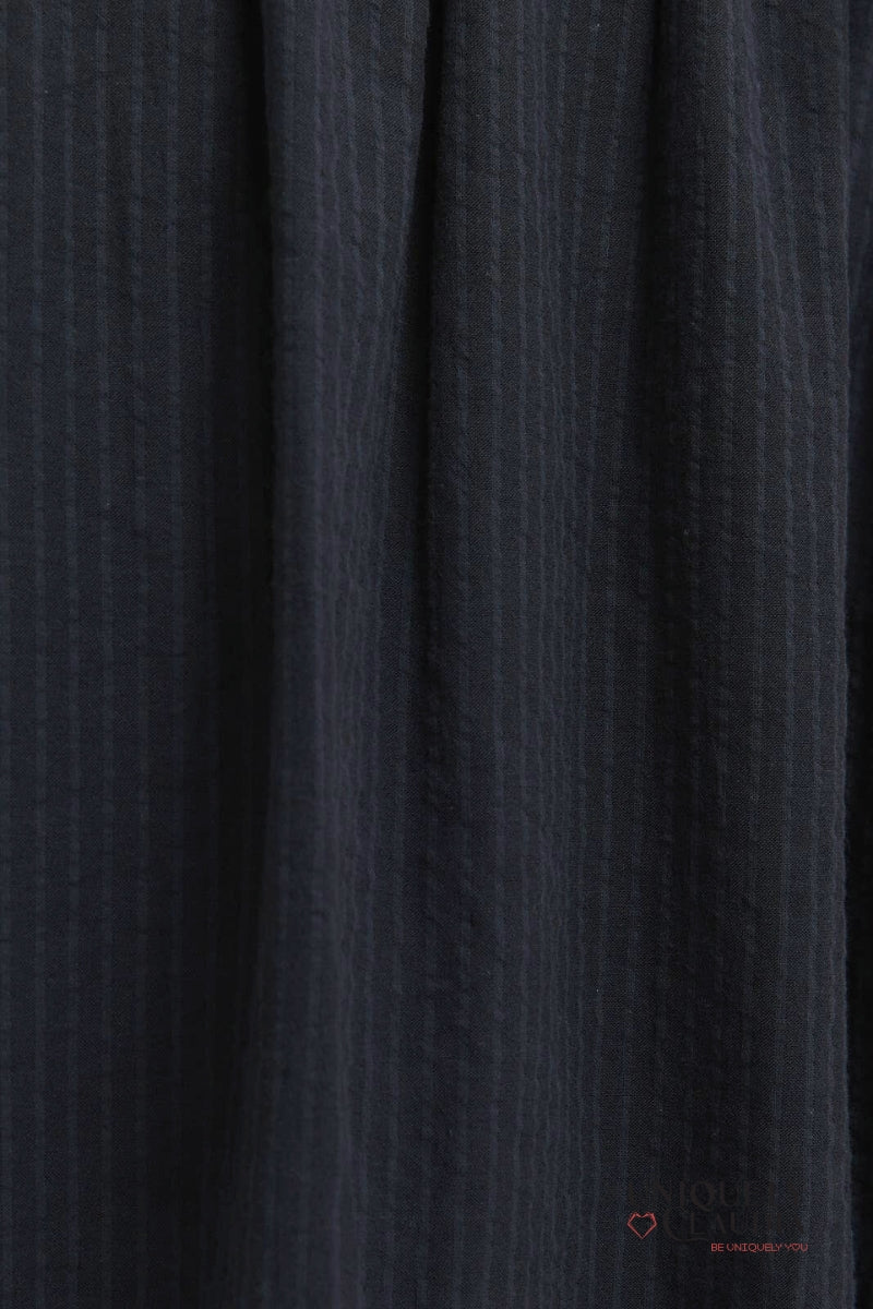Breanna Puff Sleeve Open Back Maxi Dress | Uniquely Claudia Boutique