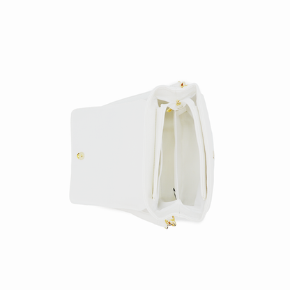 Zoey Double Bow Crossbody Bag | Uniquely Claudia 
