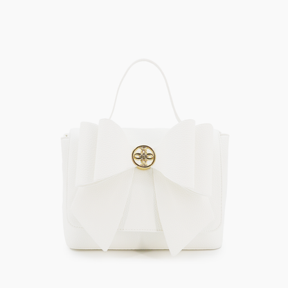 Zoey Double Bow Crossbody Bag | Uniquely Claudia 