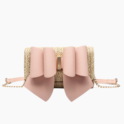 Bonnie Straw Wallet Crossbody Purse | Uniquely Claudia 