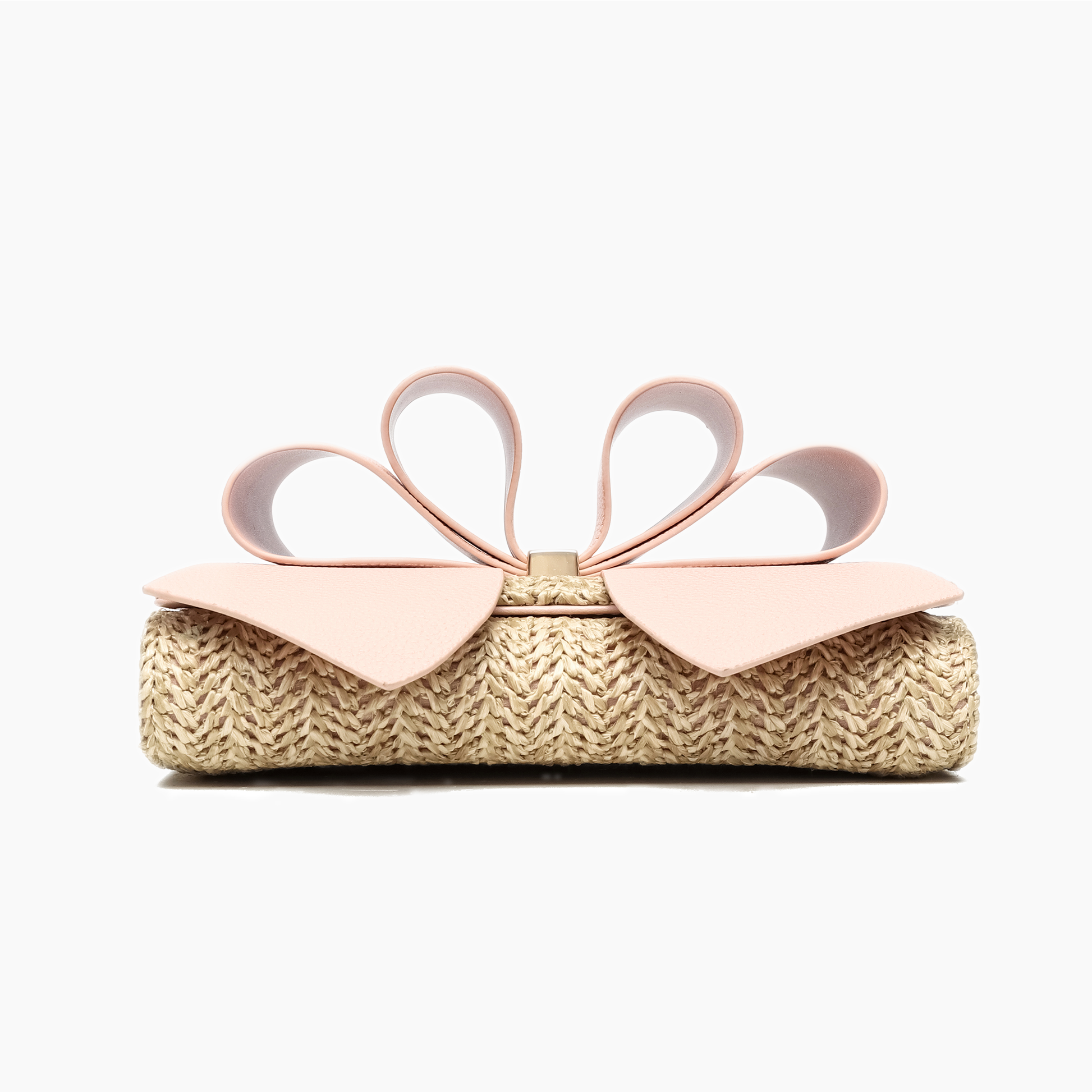 Bonnie Straw Wallet Crossbody Purse | Uniquely Claudia 
