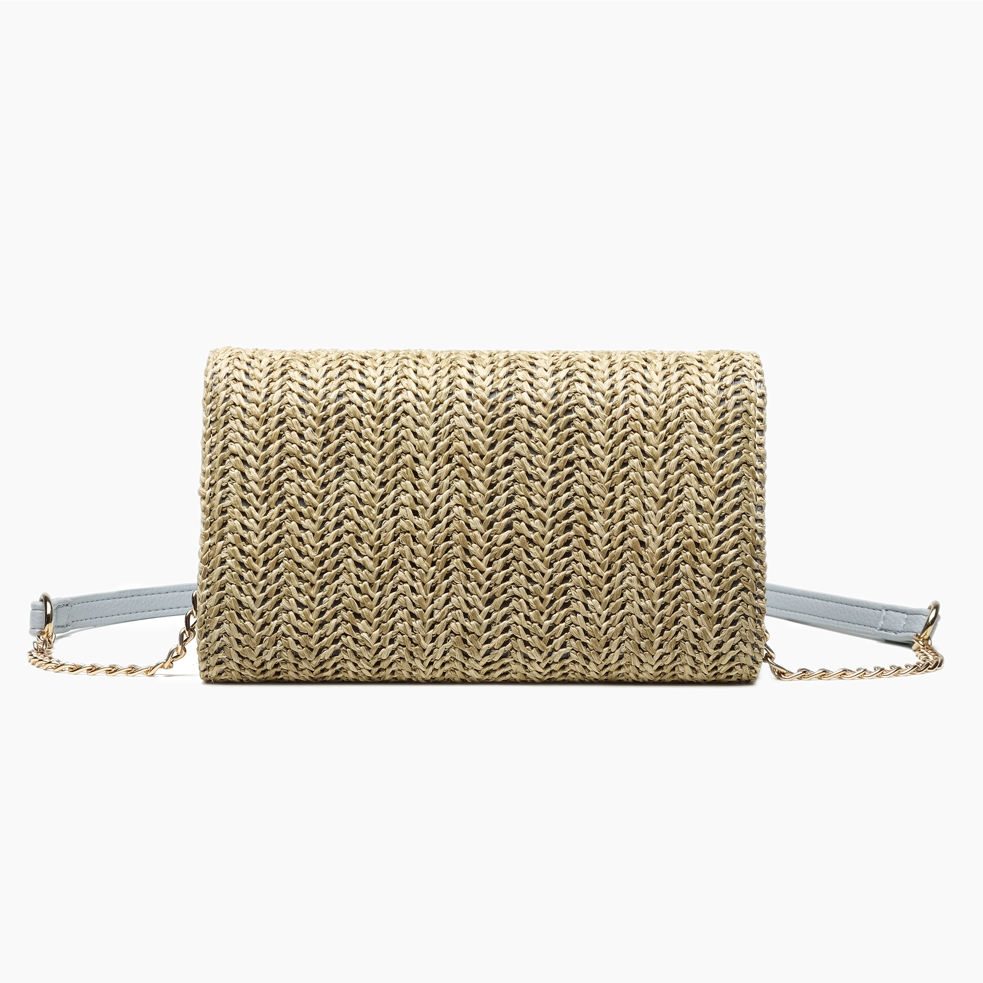 Bonnie Straw Wallet Crossbody Purse | Uniquely Claudia 