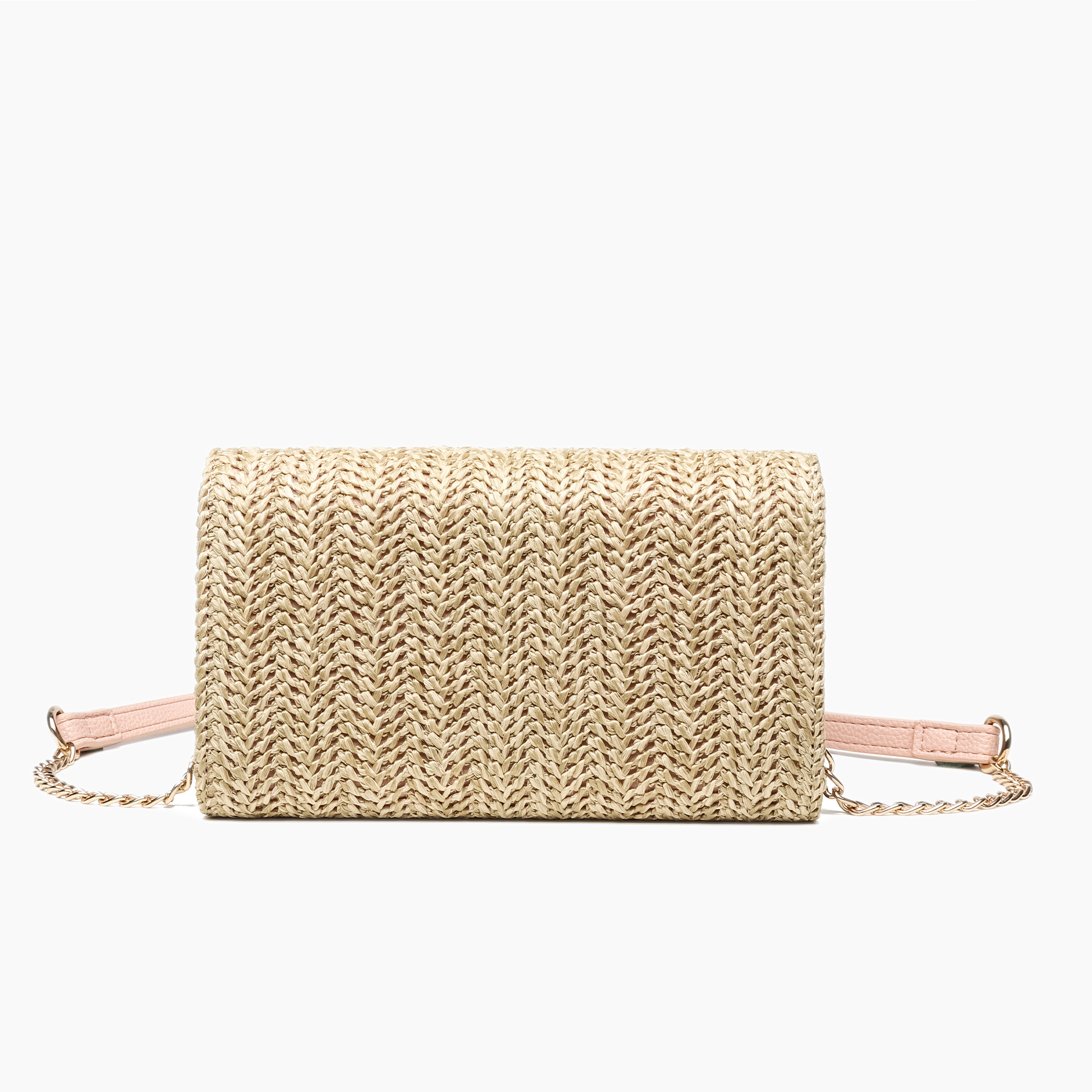 Bonnie Straw Wallet Crossbody Purse | Uniquely Claudia 