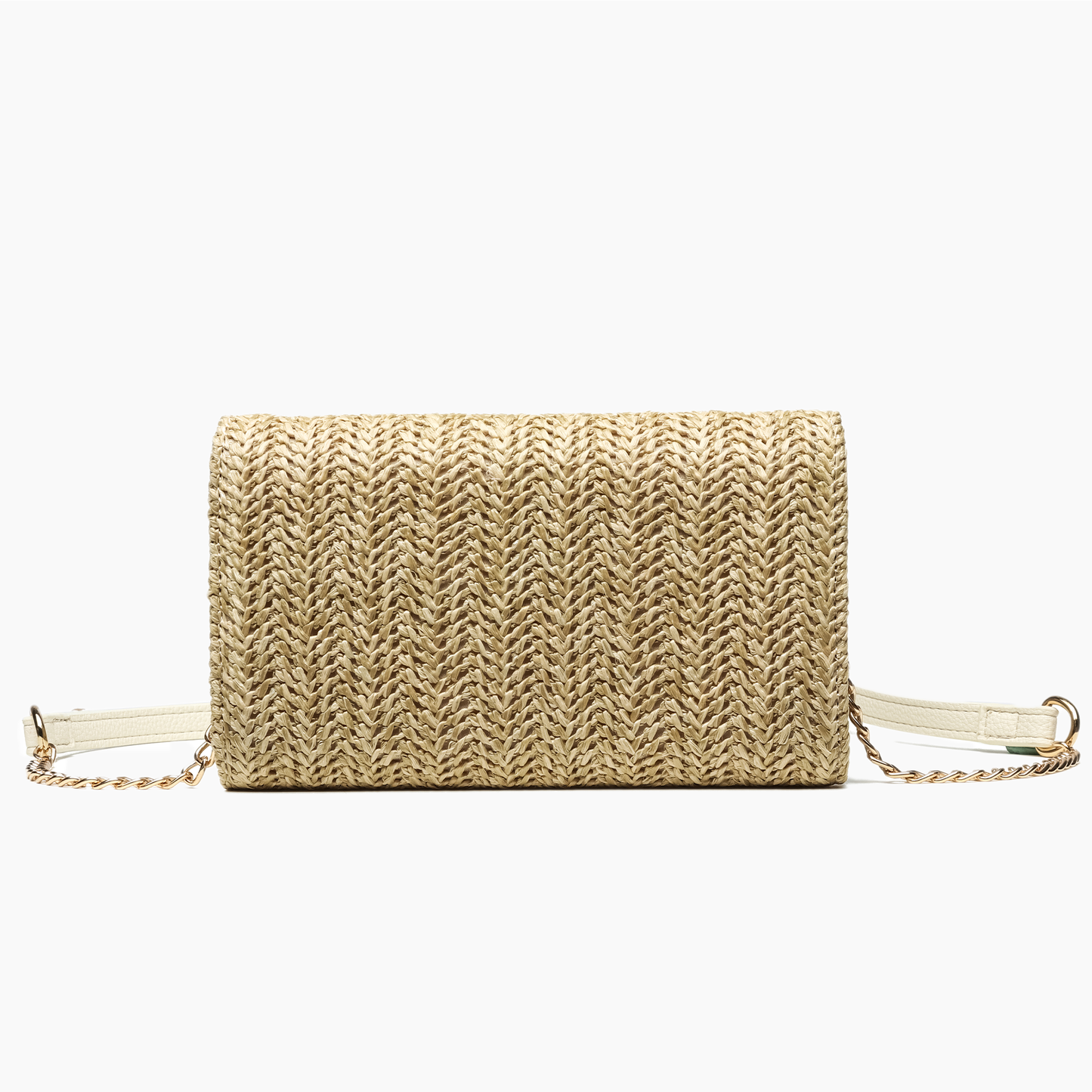 Bonnie Straw Wallet Crossbody Purse | Uniquely Claudia 