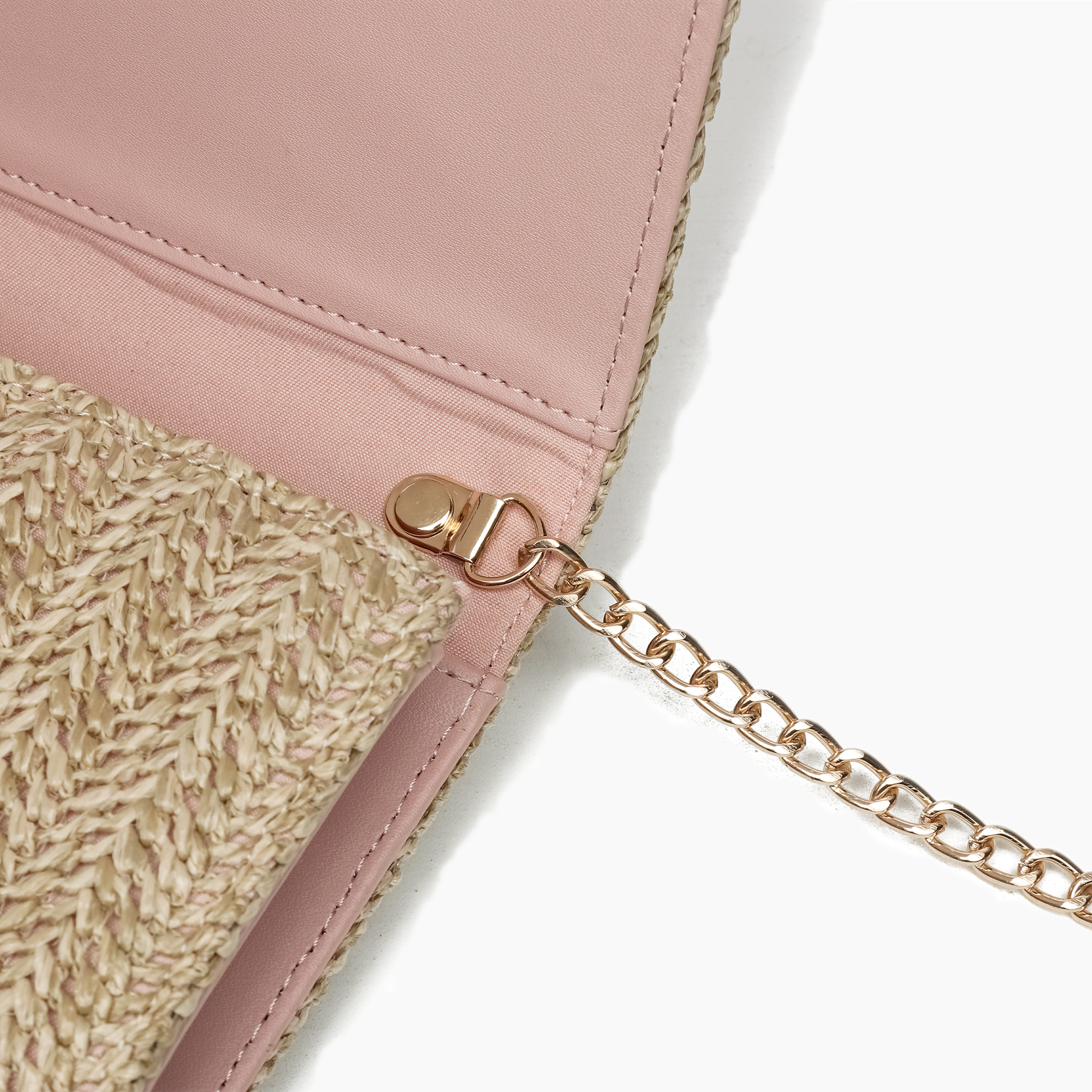 Bonnie Straw Wallet Crossbody Purse | Uniquely Claudia 