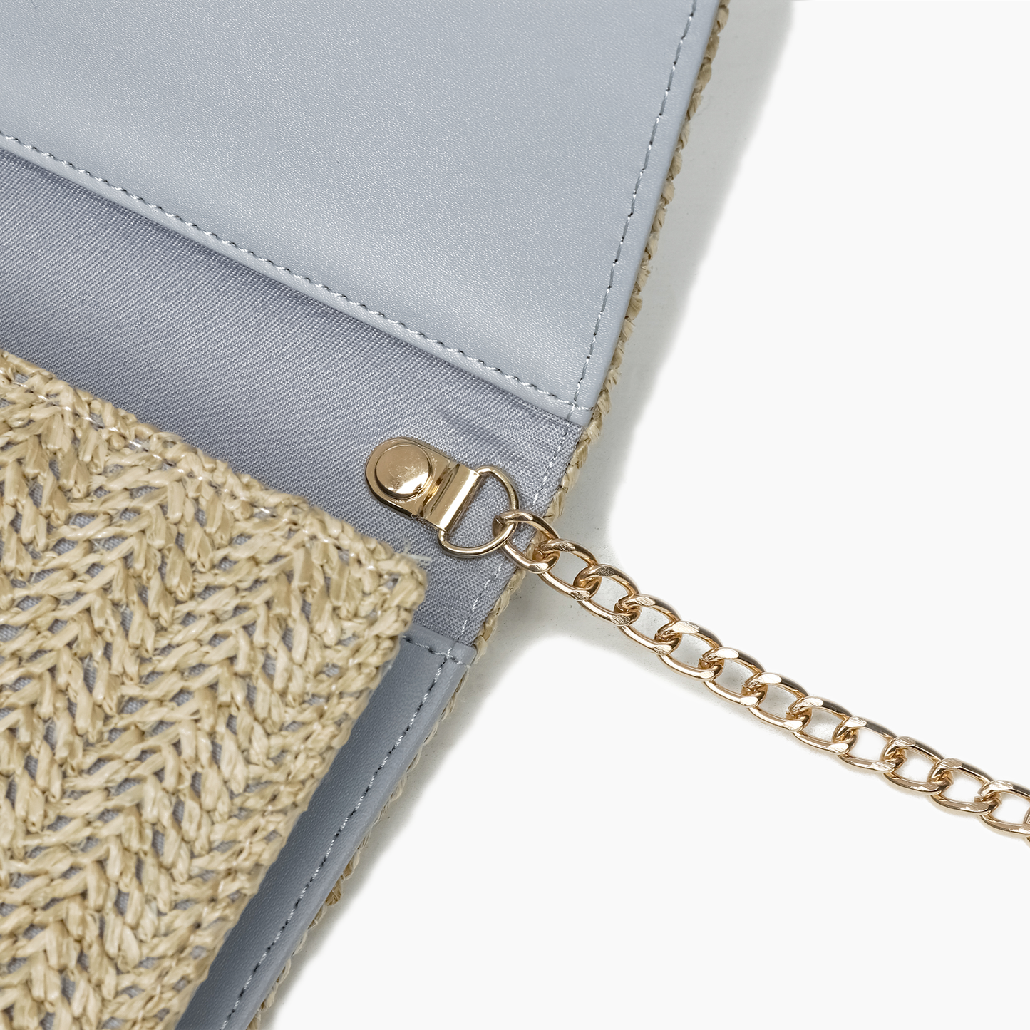 Bonnie Straw Wallet Crossbody Purse | Uniquely Claudia 