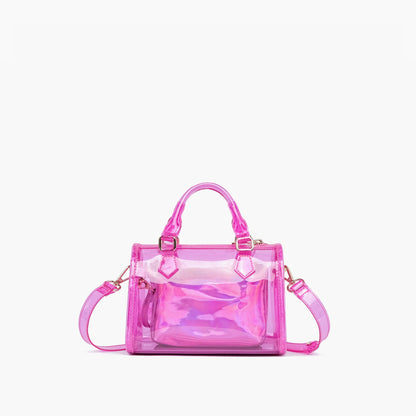 Crystal Mini Hologram Crossbody | Uniquely Claudia 