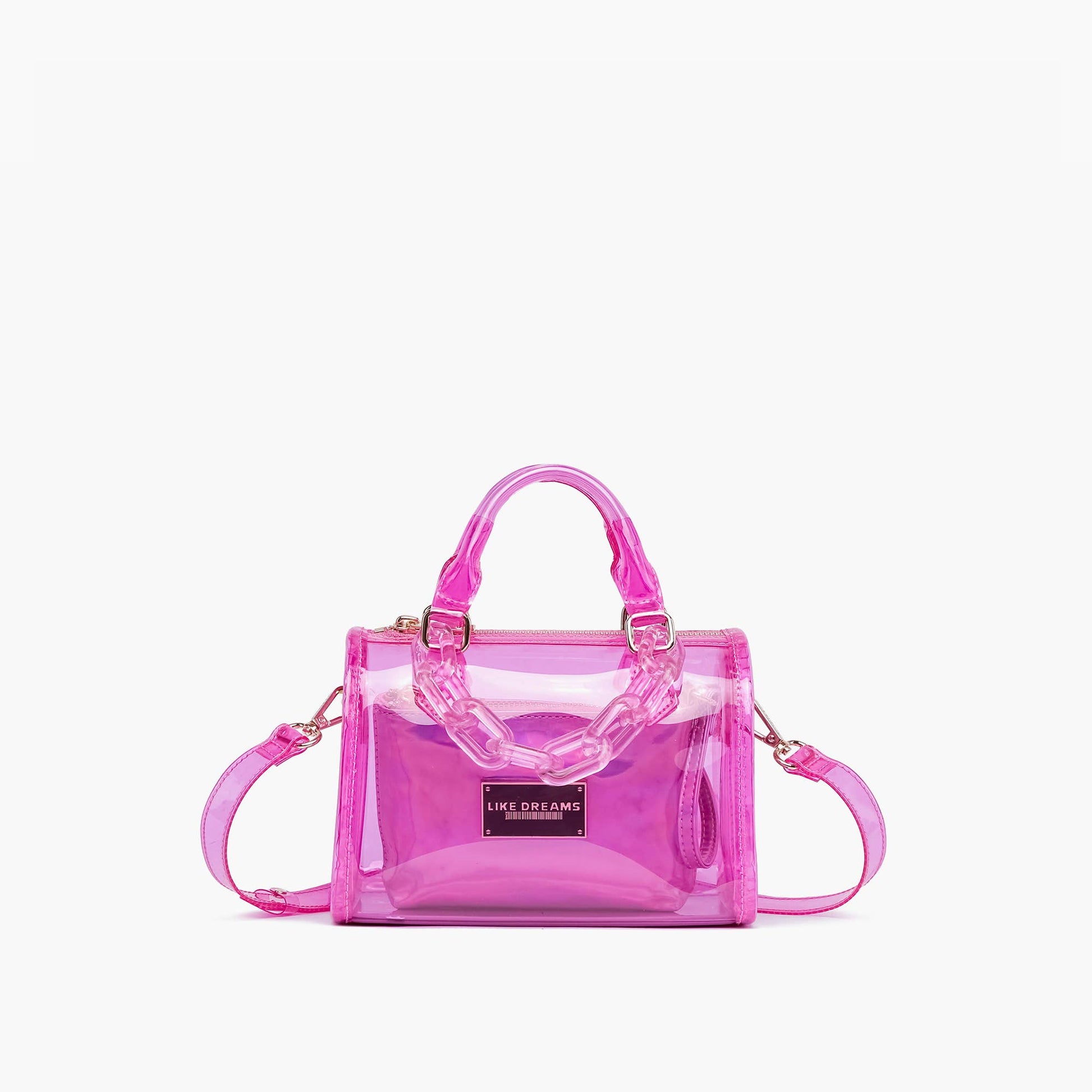 Crystal Mini Hologram Crossbody | Uniquely Claudia 