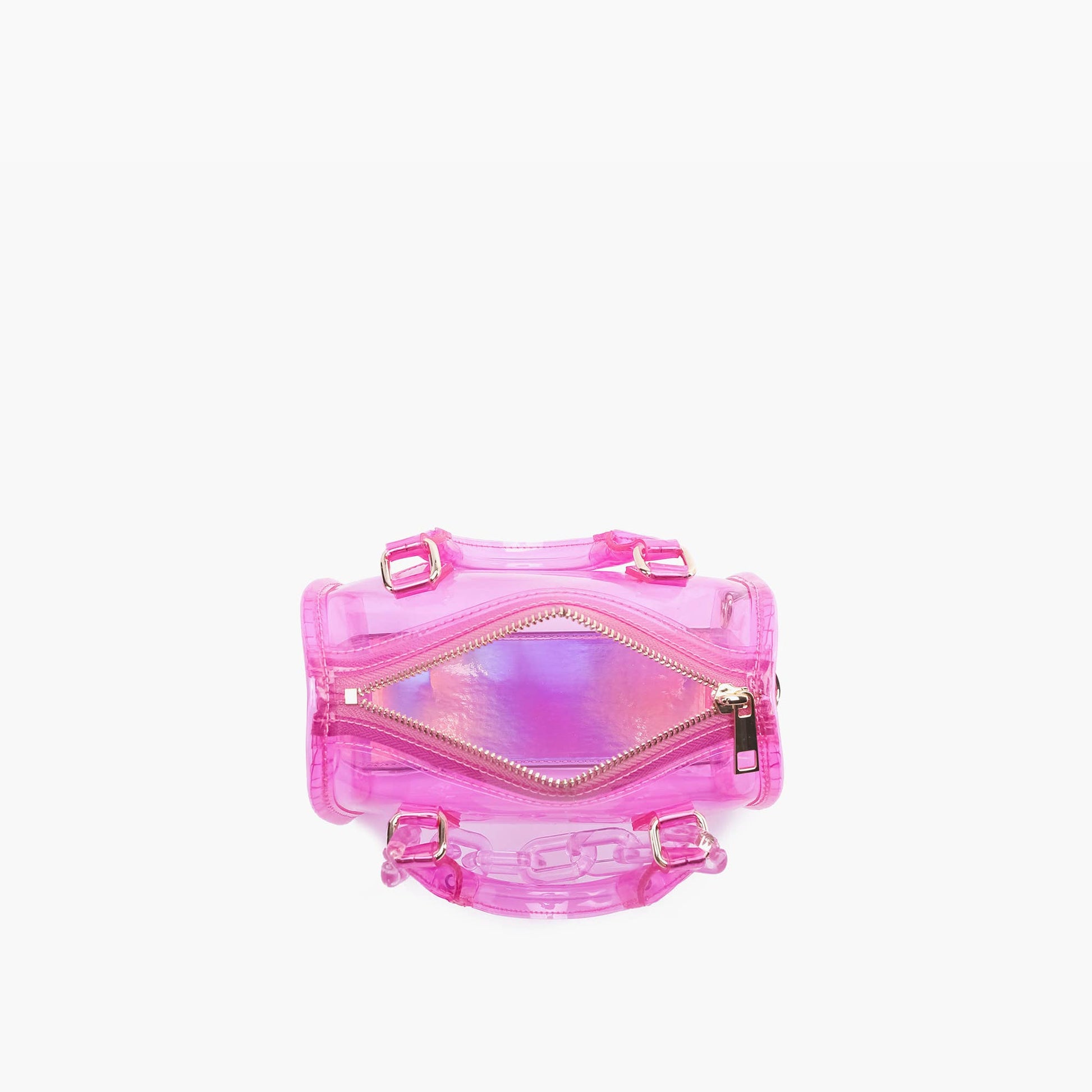 Crystal Mini Hologram Crossbody | Uniquely Claudia 