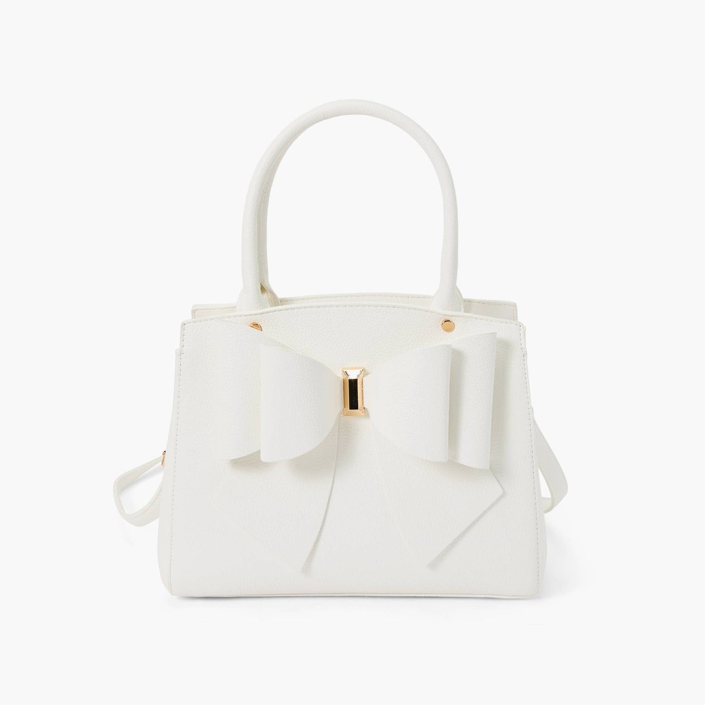 Park Double Bowtie Top Handle Satchel | Uniquely Claudia 