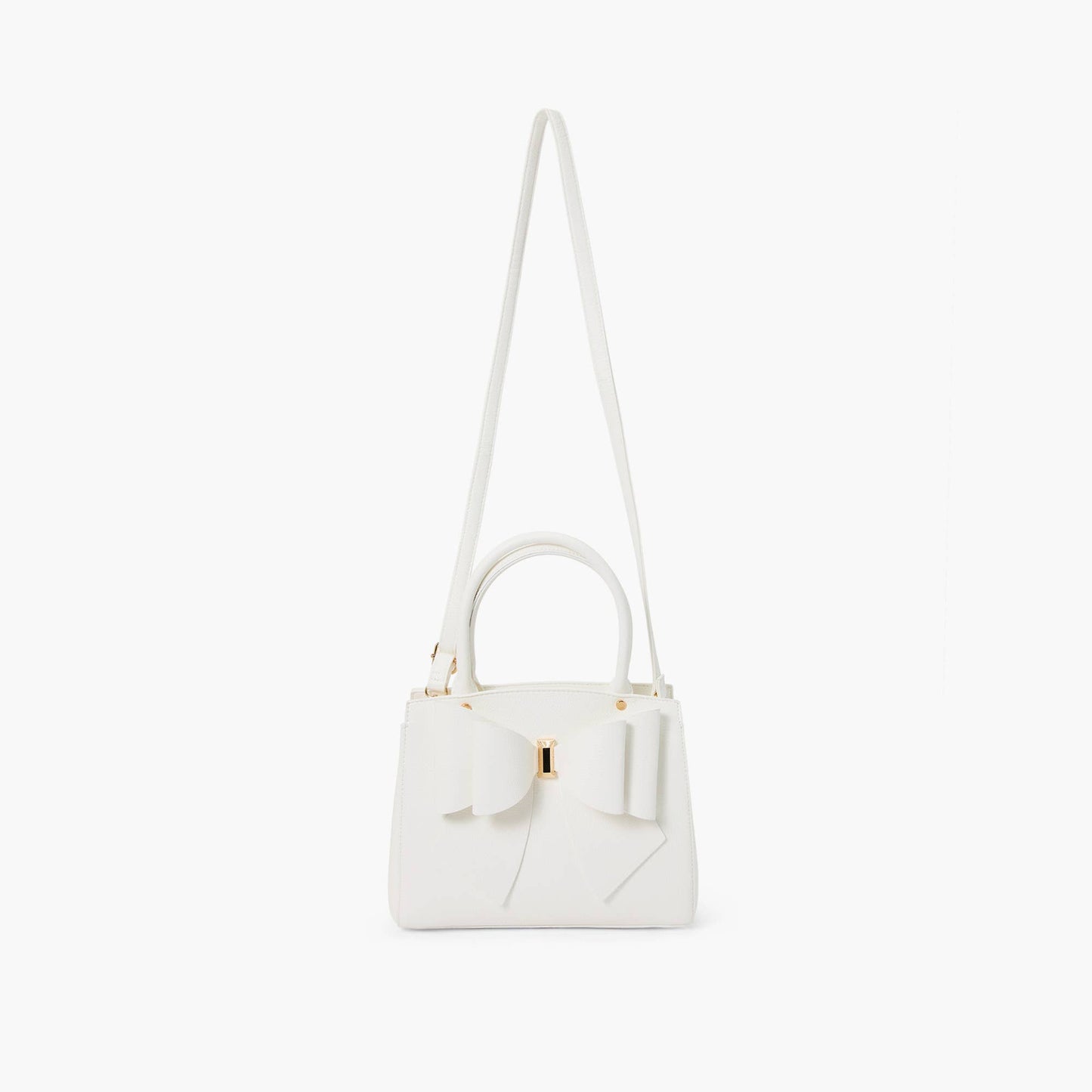 Park Double Bowtie Top Handle Satchel | Uniquely Claudia 
