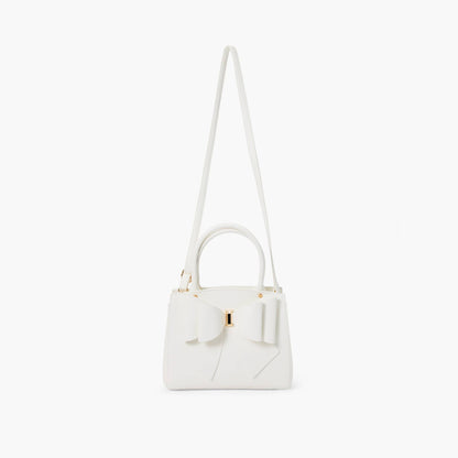 Park Double Bowtie Top Handle Satchel | Uniquely Claudia 
