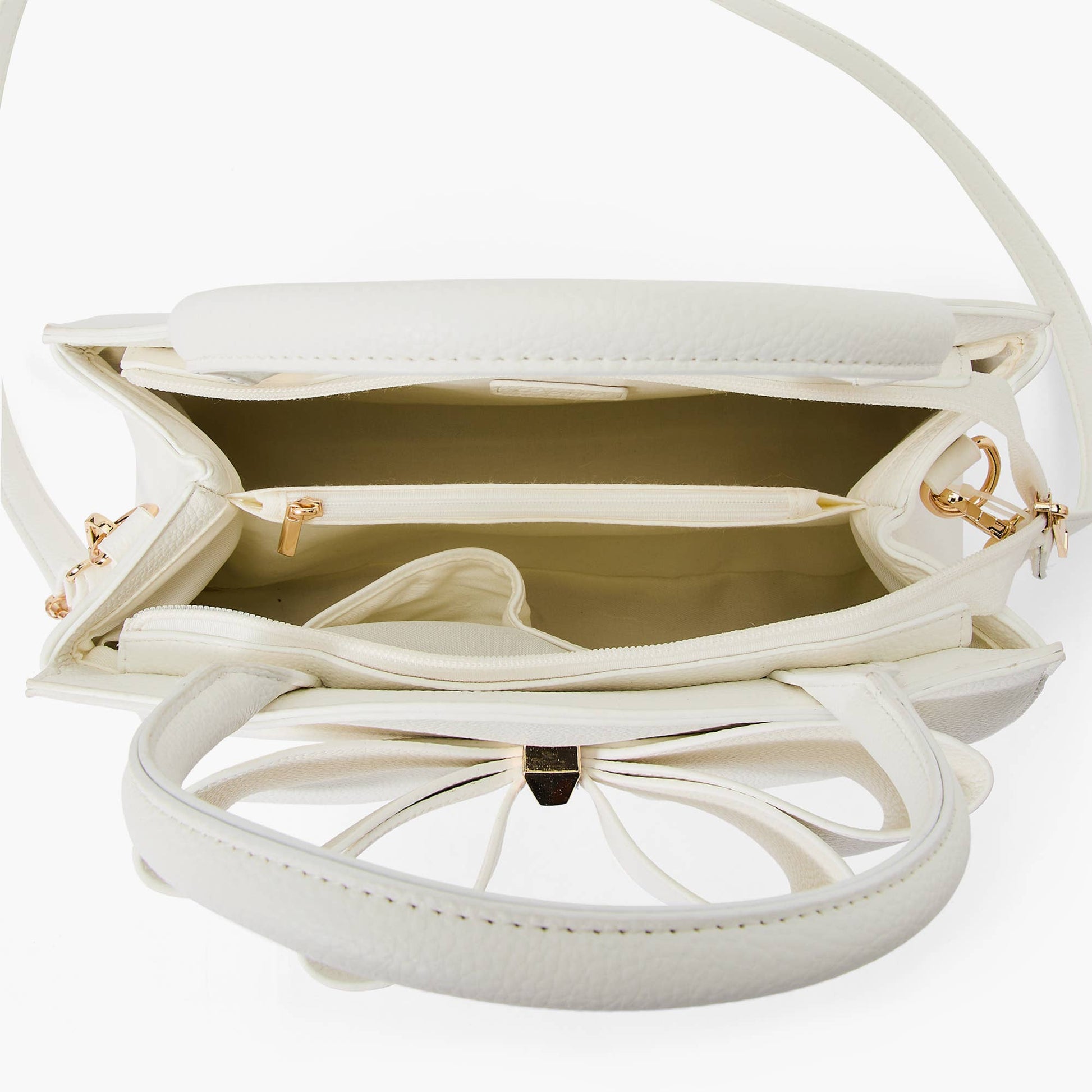 Park Double Bowtie Top Handle Satchel | Uniquely Claudia 