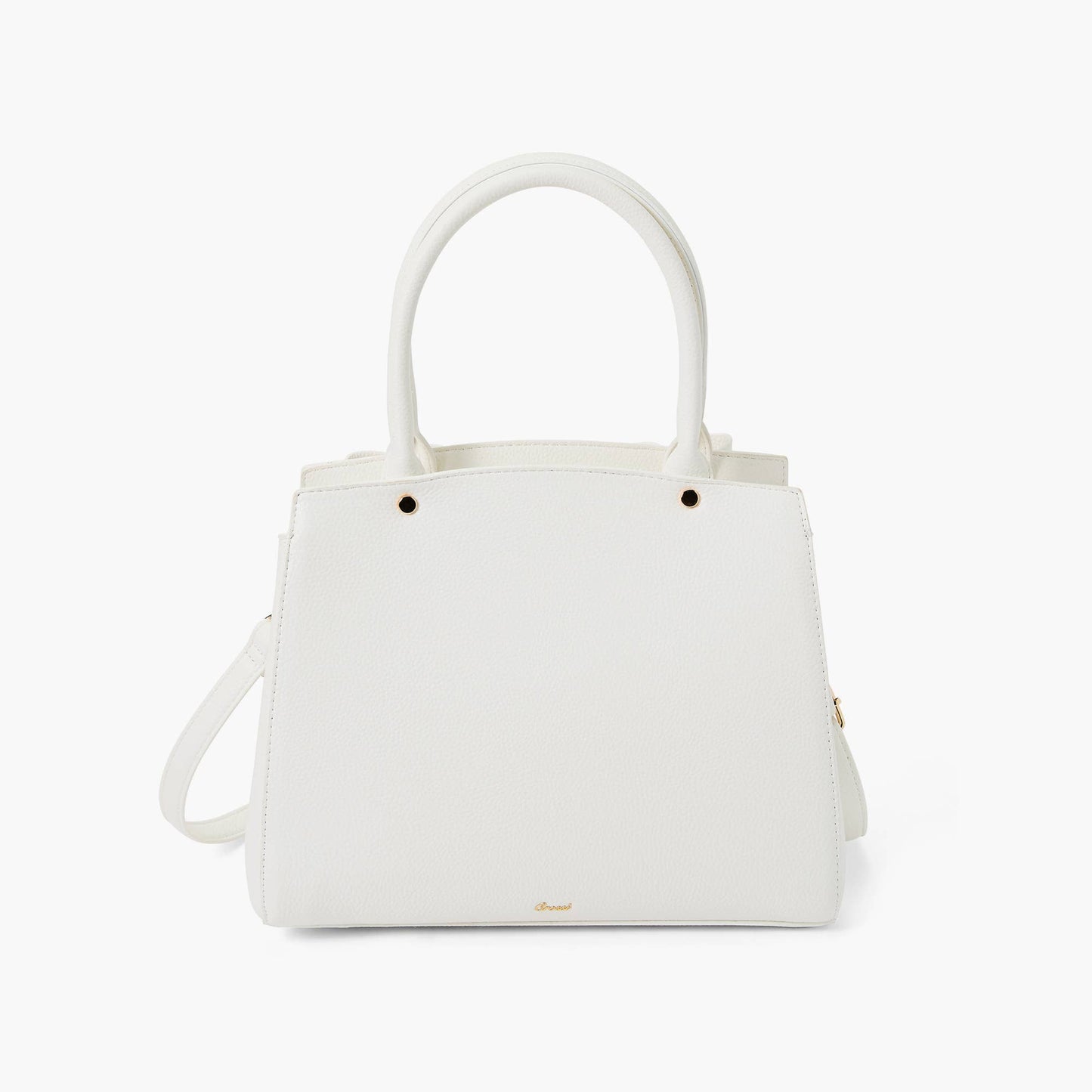 Park Double Bowtie Top Handle Satchel | Uniquely Claudia 