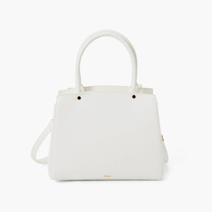 Park Double Bowtie Top Handle Satchel | Uniquely Claudia 