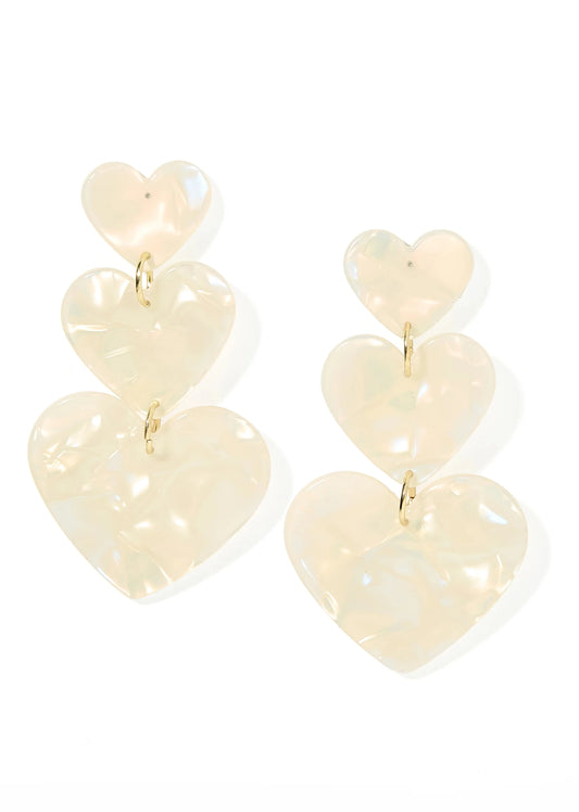 LINNY: Penny Iridescent Earrings | Uniquely Claudia Boutique