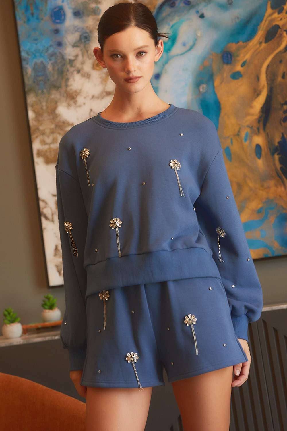 トップス ENCIRCLE / en sweatshirt short トップス – encircle onlineshop