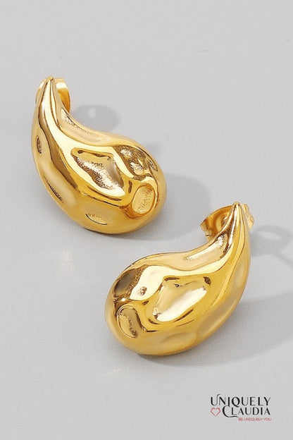 Mini Drop Stainless Steel Earrings | Uniquely Claudia Boutique