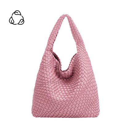 MELIE BIANCO: Johanna Orchid Recycled Vegan Shoulder Bag | Uniquely Claudia Boutique