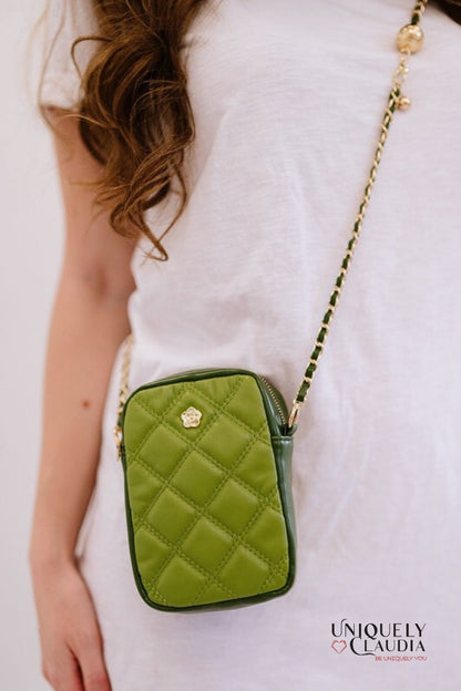 Sloane Quilted Crossbody Bag - Uniquely Claudia Boutique
