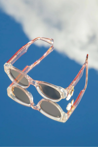PARCHITA Pink Skies Sunglasses | Uniquely Claudia Boutique