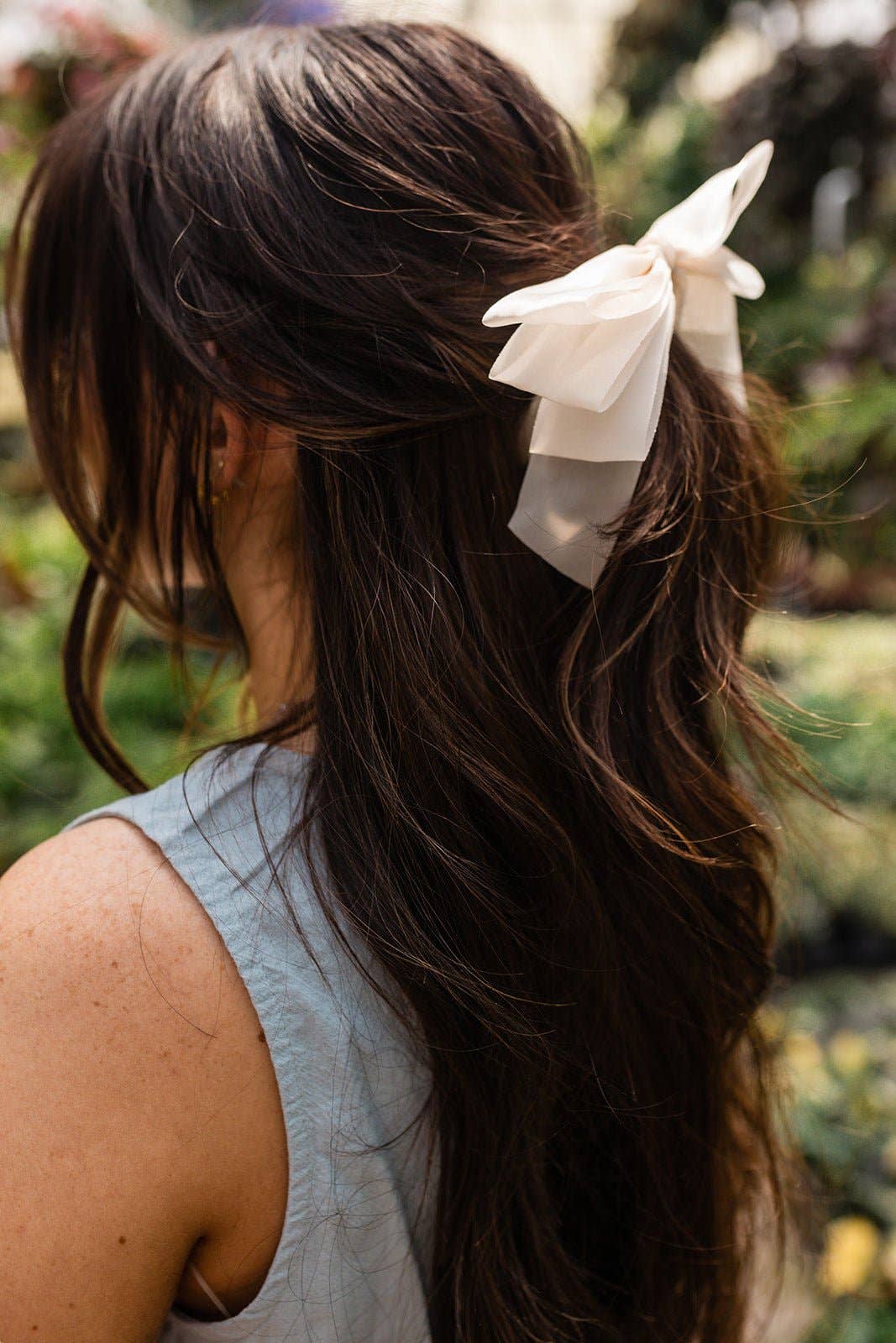 Chiquita Sheer Bow Banana Claw Clip | Uniquely Claudia Boutique 