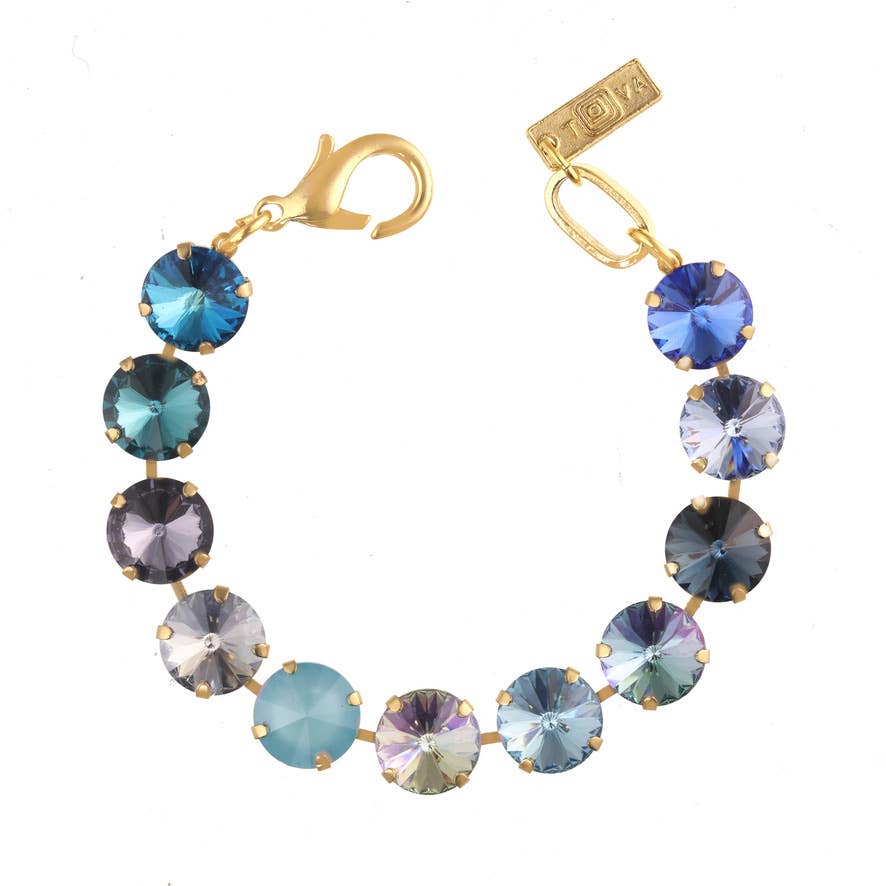 TOVA Croatia Bracelet: Blue/ Green