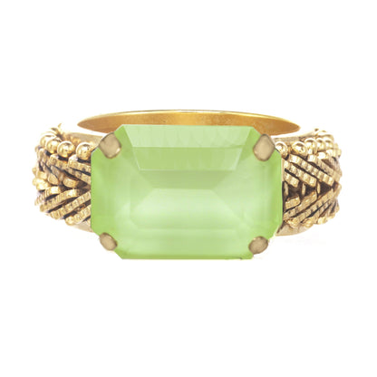 TOVA Katie Rings in Electric Yellow