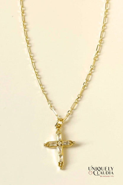 Blessed Forever Necklace | Uniquely Claudia Boutique
