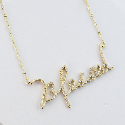Blessed 14K Gold-Plated Necklace - Uniquely Claudia Boutique