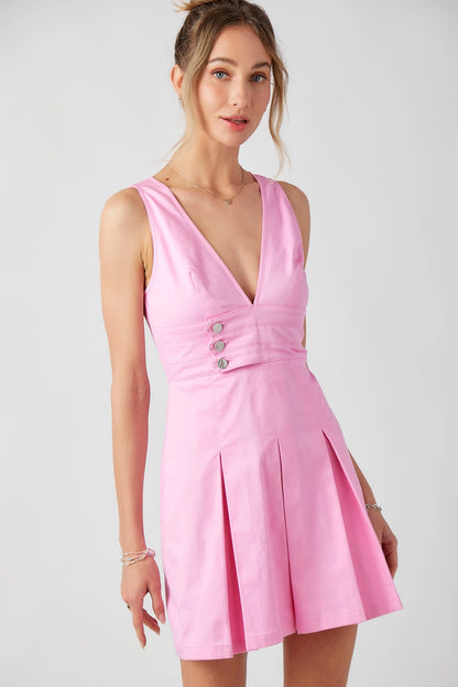 Leyla Sleeveless Skater Dress | Uniquely Claudia Boutique 