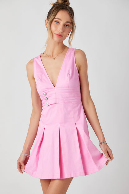 Leyla Sleeveless Skater Dress | Uniquely Claudia Boutique 