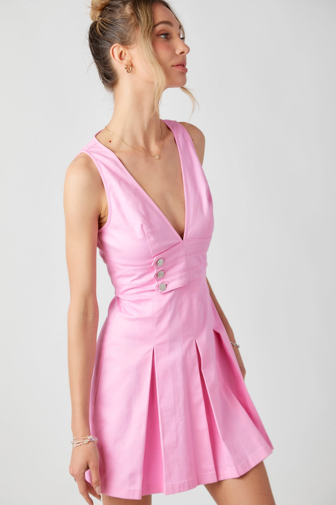 Leyla Sleeveless Skater Dress | Uniquely Claudia Boutique 
