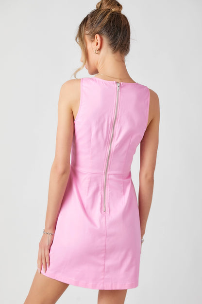 Leyla Sleeveless Skater Dress | Uniquely Claudia Boutique 
