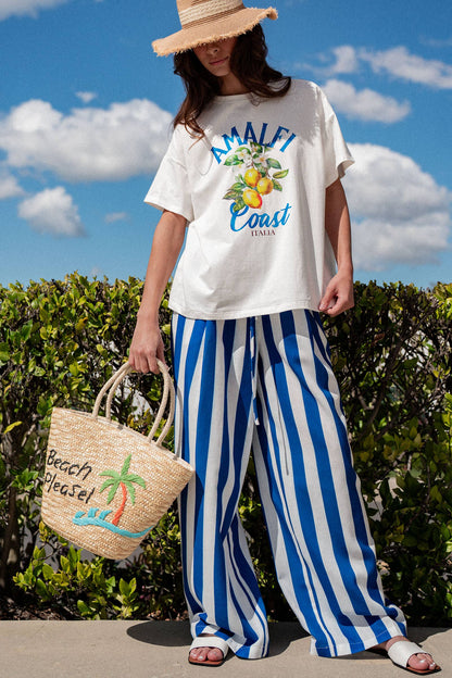 Amalfi Coast Graphic Tee | Uniquely Claudia