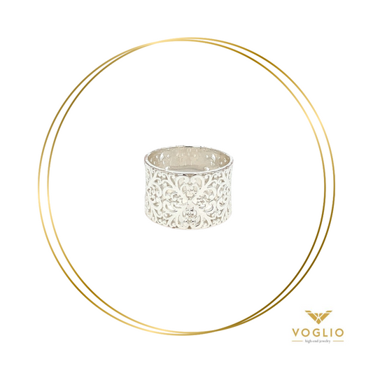  Filigree Sterling Silver Ring | Uniquely Claudia Boutique 