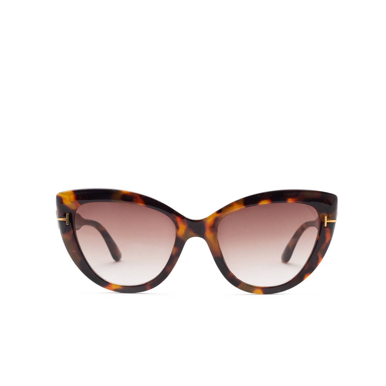 MINUE: Aretha Tortoise Sunglasses