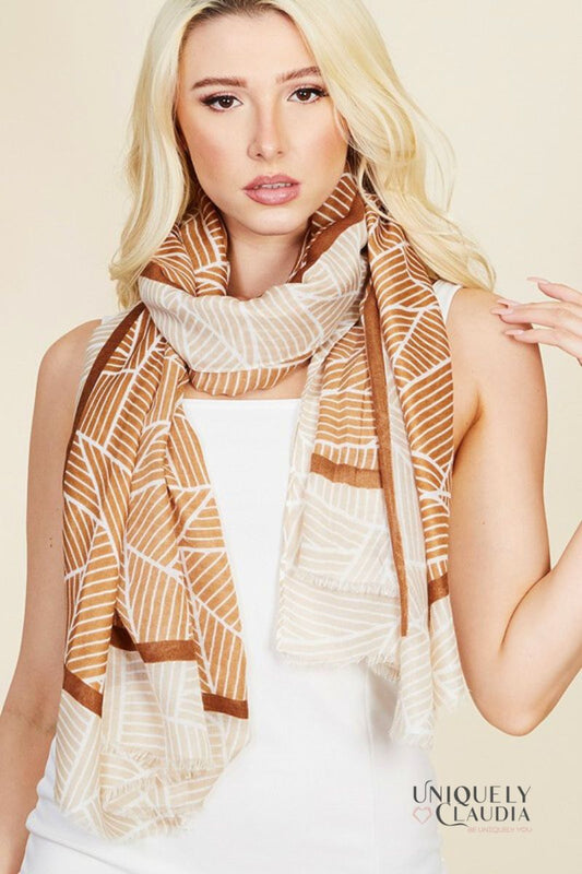 A Latte of Chic Scarf | Uniquely Claudia Boutique