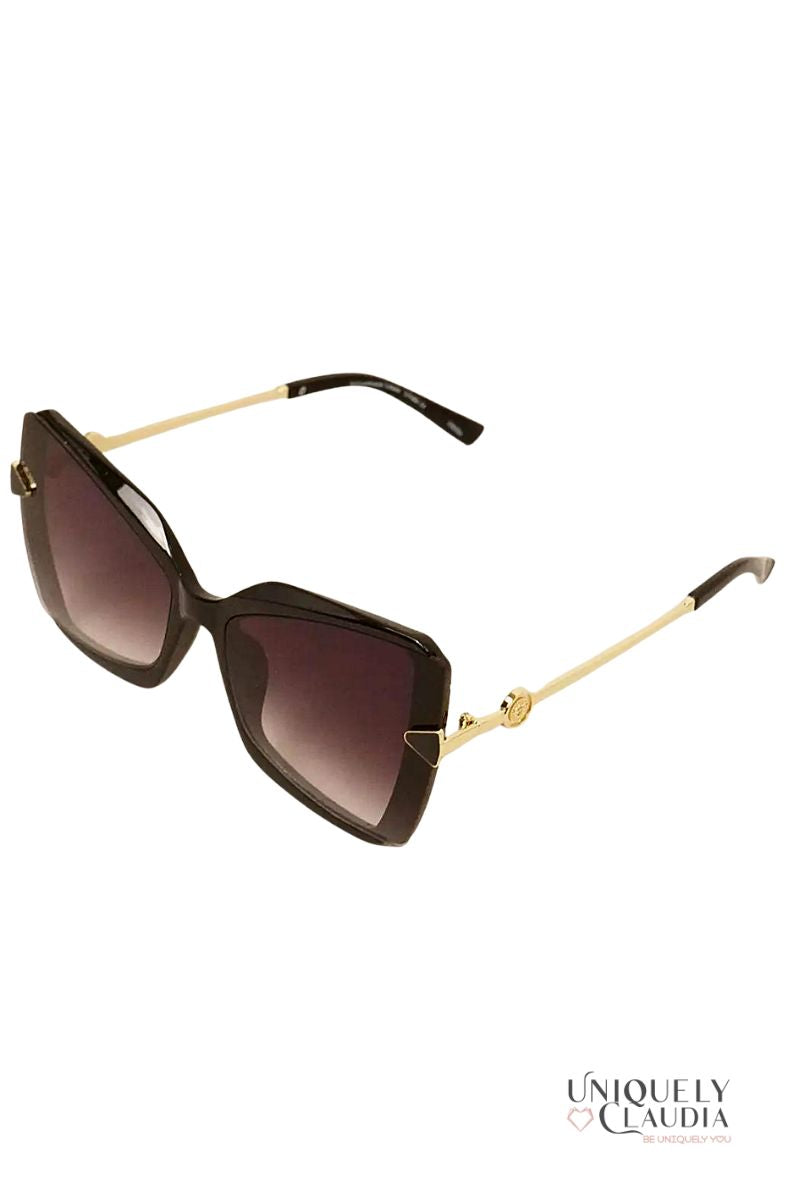 Augusta Cat-Eye Sunglasses - UNIQUELY CLAUDIA