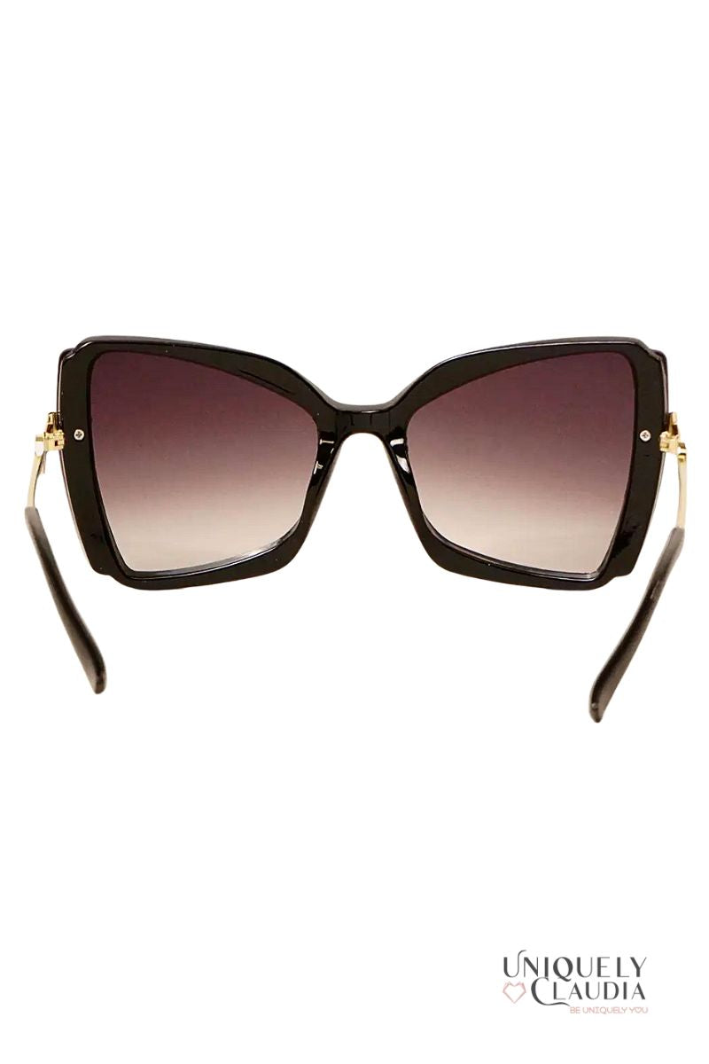 Augusta Cat-Eye Sunglasses - UNIQUELY CLAUDIA