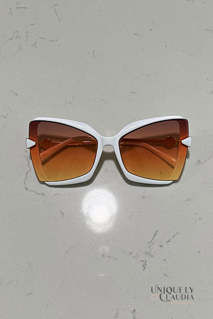 Augusta Cat-Eye Sunglasses - UNIQUELY CLAUDIA
