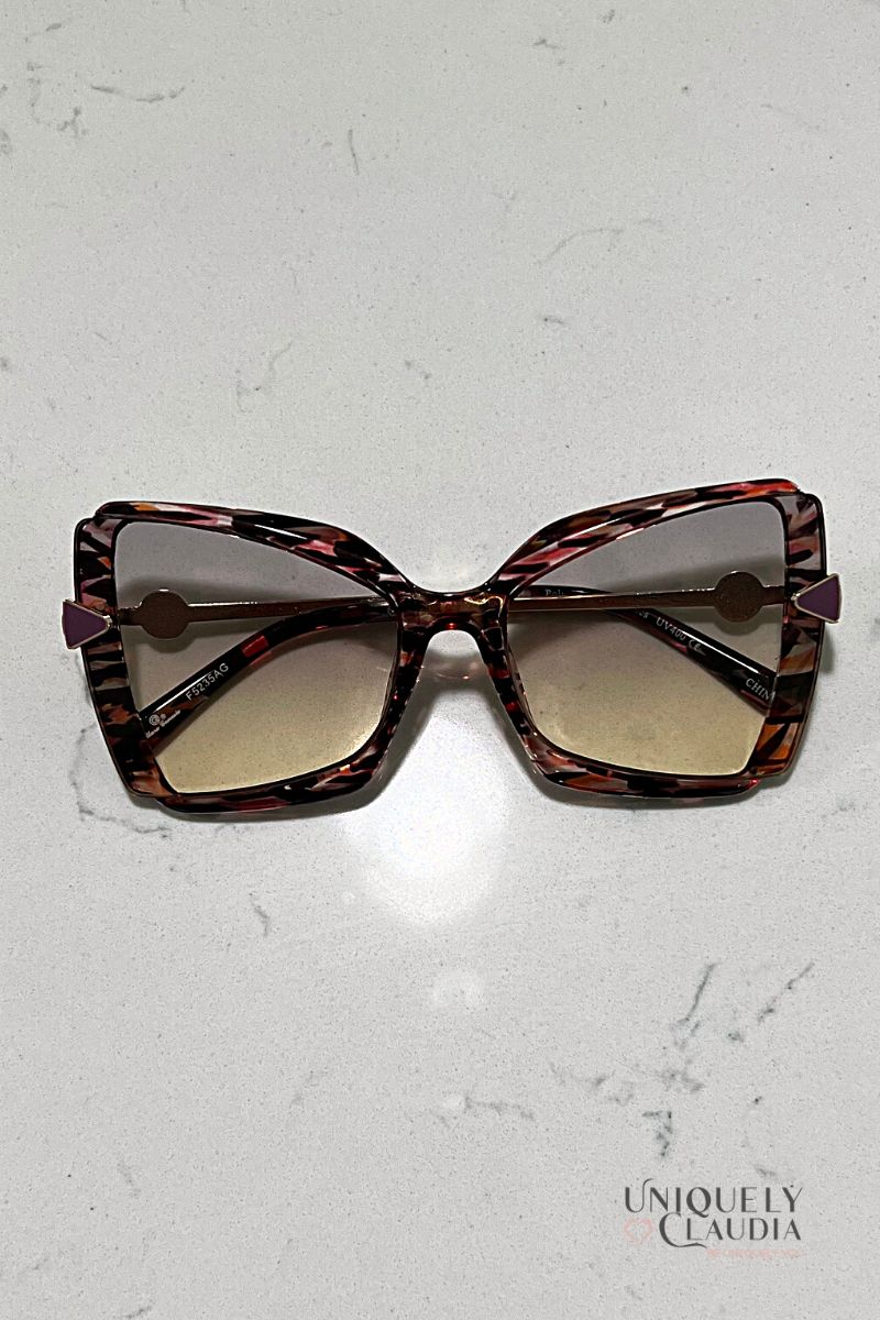 Augusta Cat-Eye Sunglasses - UNIQUELY CLAUDIA
