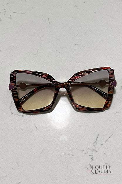 Augusta Cat-Eye Sunglasses - UNIQUELY CLAUDIA