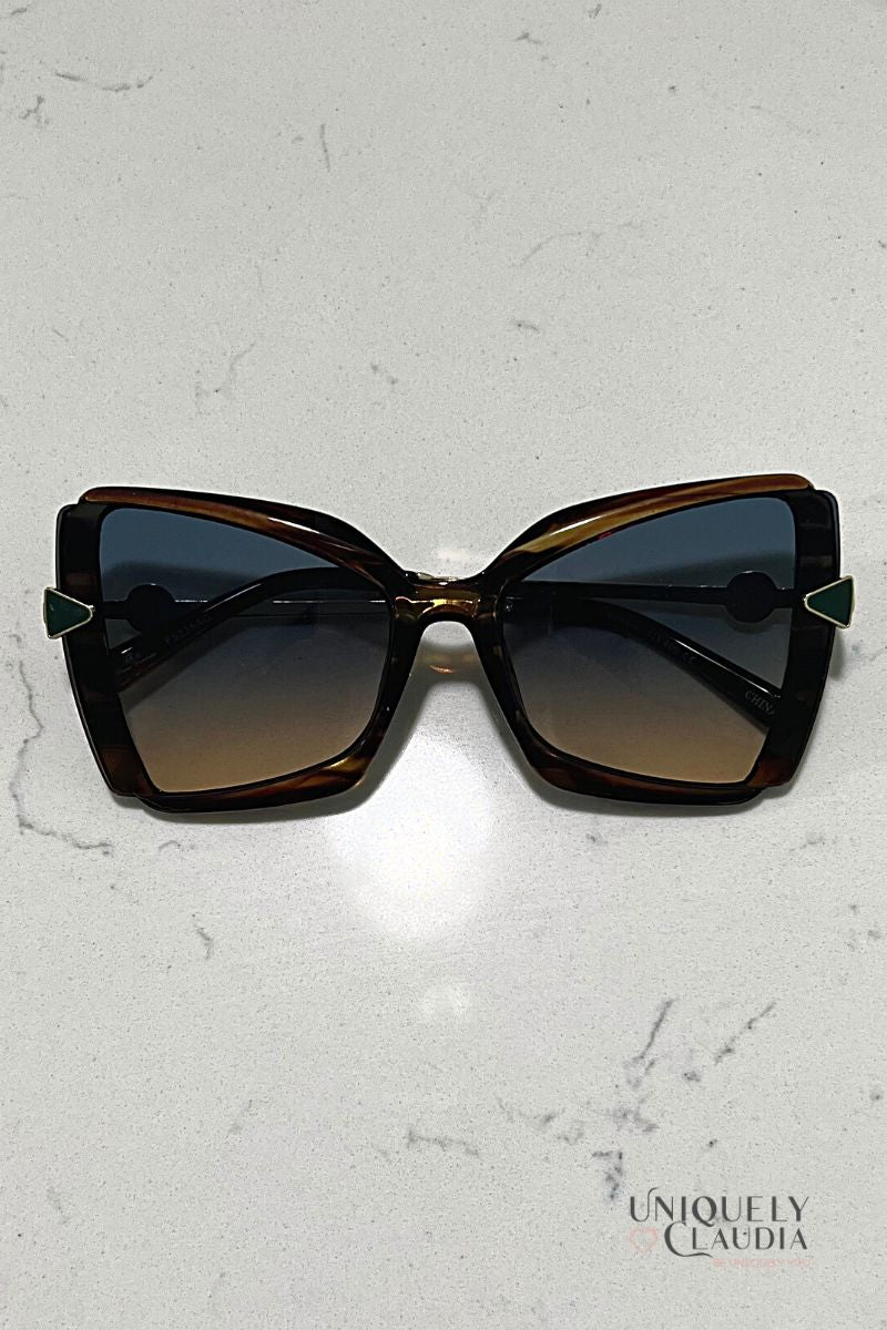 Augusta Cat-Eye Sunglasses - UNIQUELY CLAUDIA