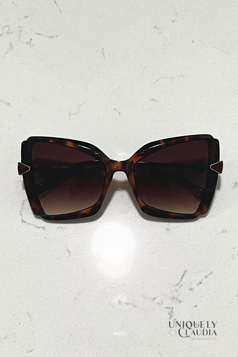 Augusta Cat-Eye Sunglasses - UNIQUELY CLAUDIA