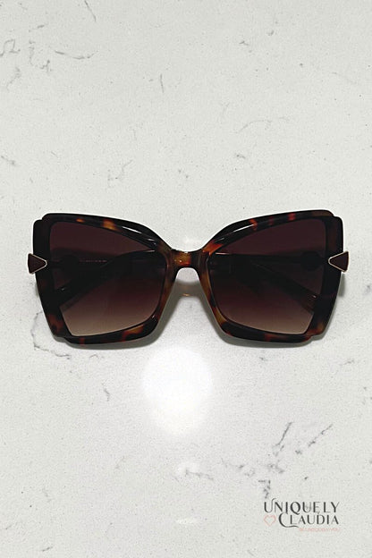 Augusta Cat-Eye Sunglasses - UNIQUELY CLAUDIA