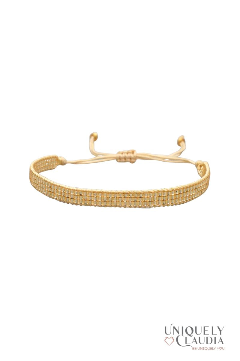 Women's Bracelet | Beaded Heart Bracelets & Ring Set | Uniquely Claudia Boutique