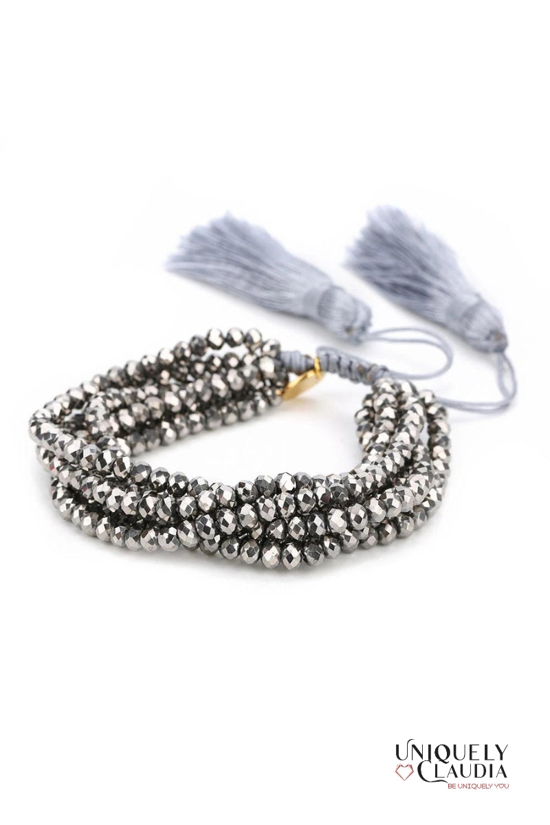 Women's Bracelets | Beaded Multi-Strand Bracelet | Uniquely Claudia Boutique